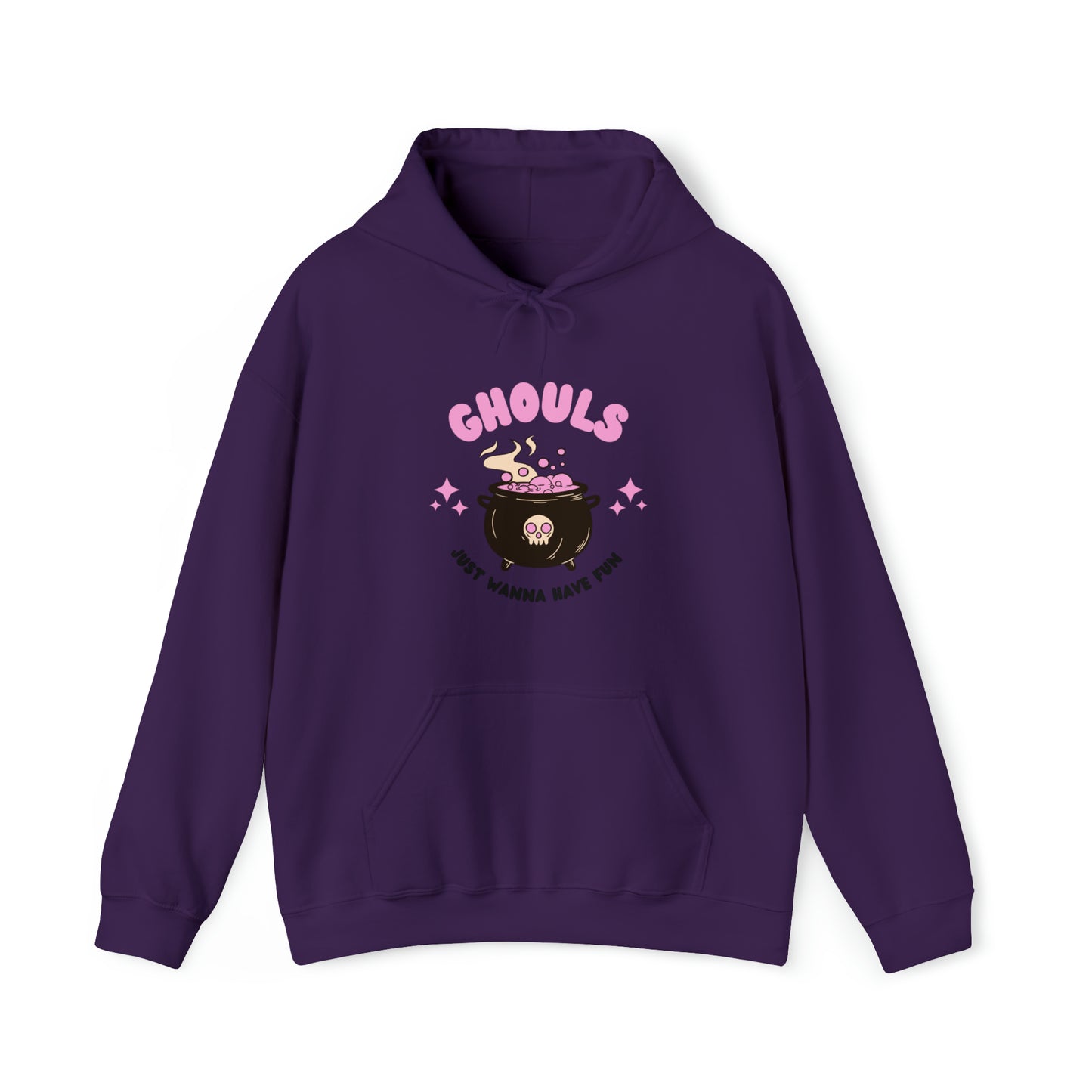 Ghouls just wanna have fun Hooded Sweatshirt