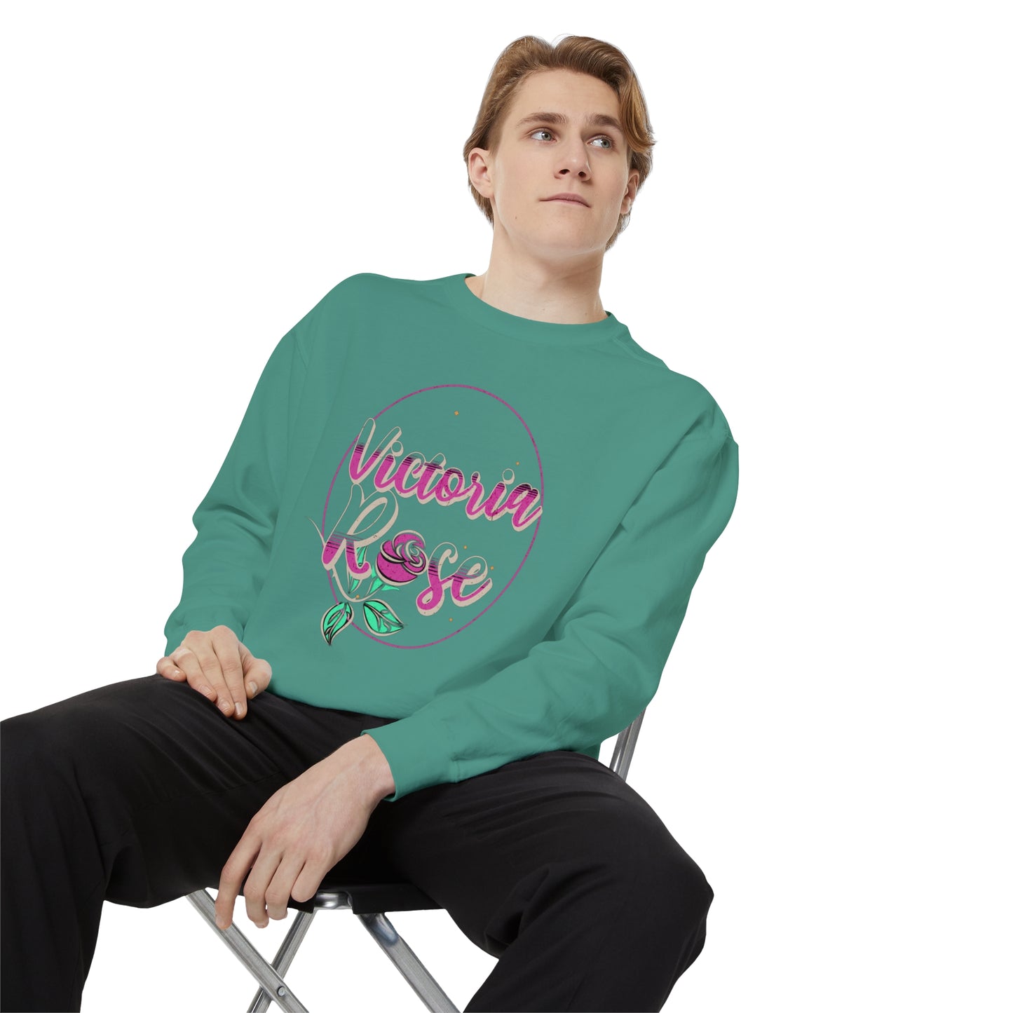 Victoria Rose Sweatshirt