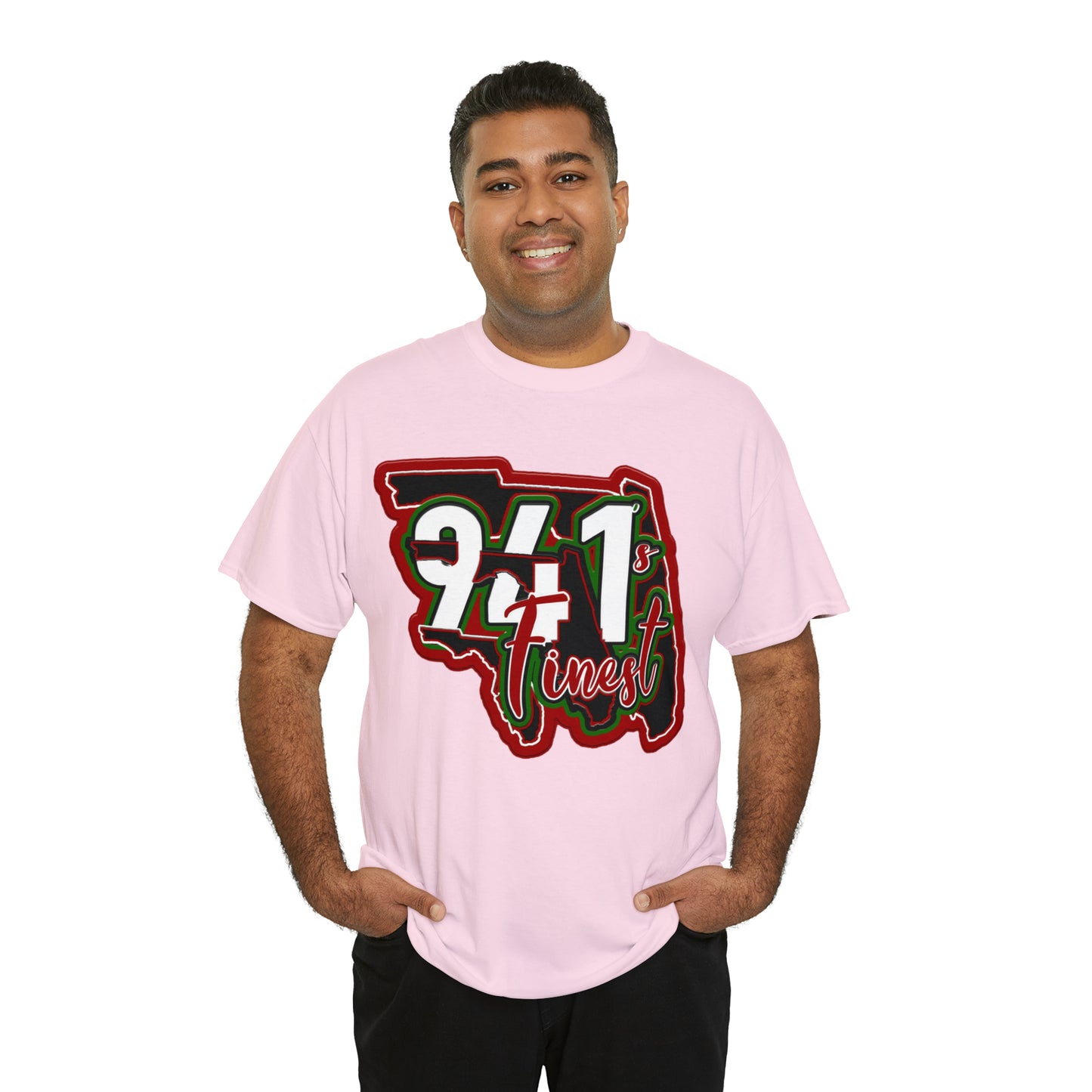 941’s Finest T-shirt (solid color design)