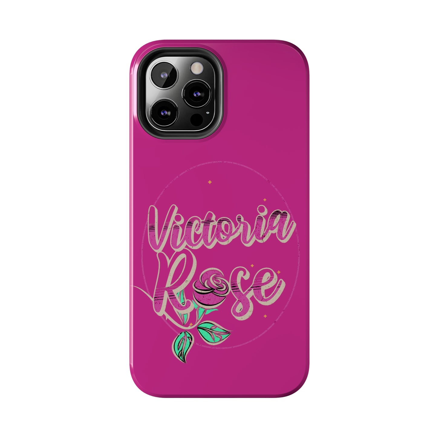 Victoria Rose Phone Case (Pink)
