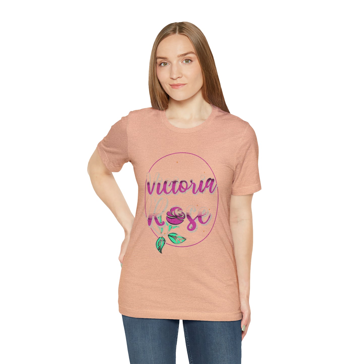 Victoria Rose Jersey Short Sleeve Tee