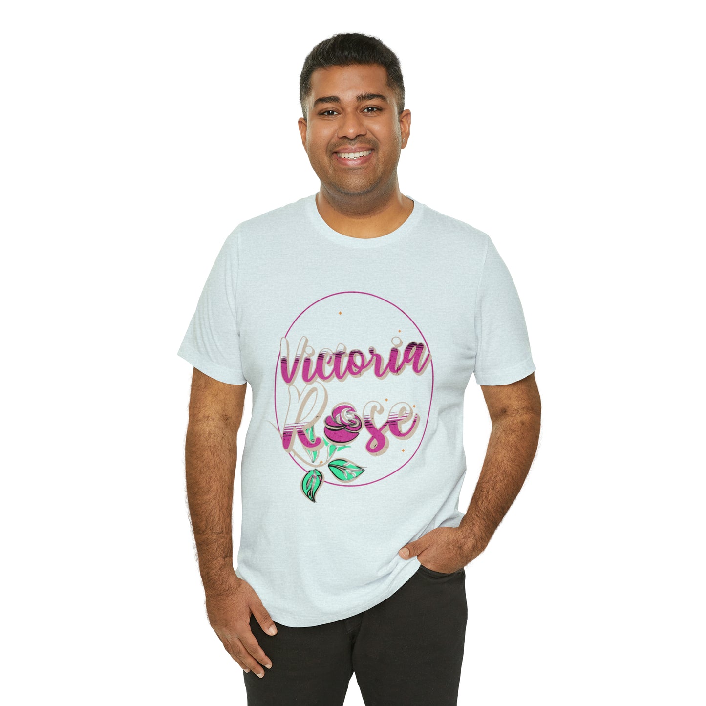 Victoria Rose Jersey Short Sleeve Tee