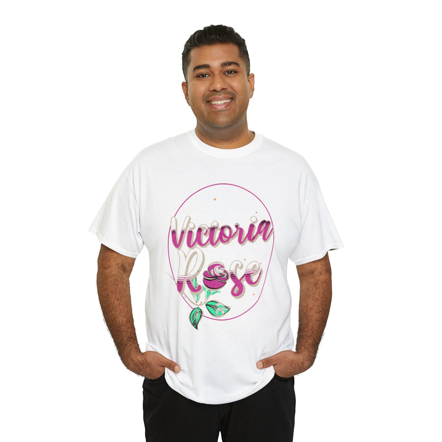 Victoria Rose Heavy Cotton Tee
