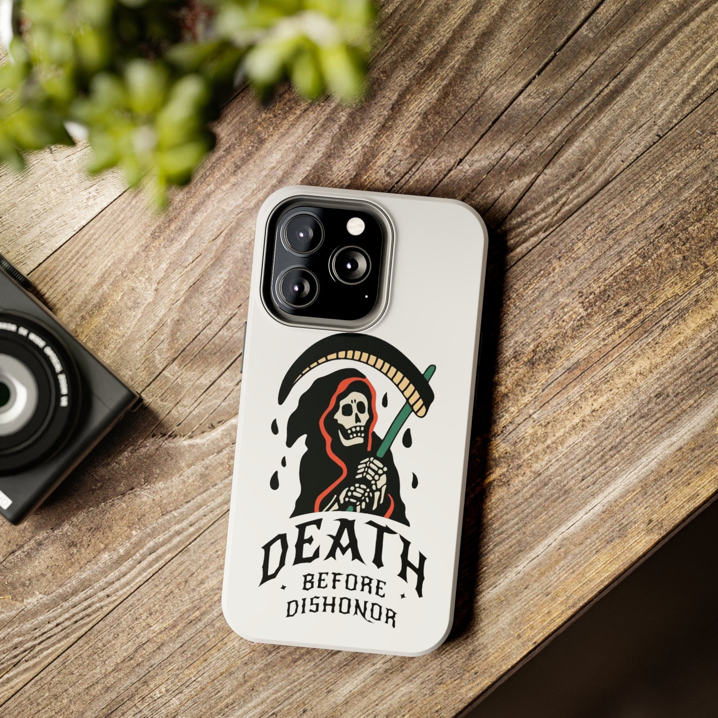 Death before dishonor Phone Cases