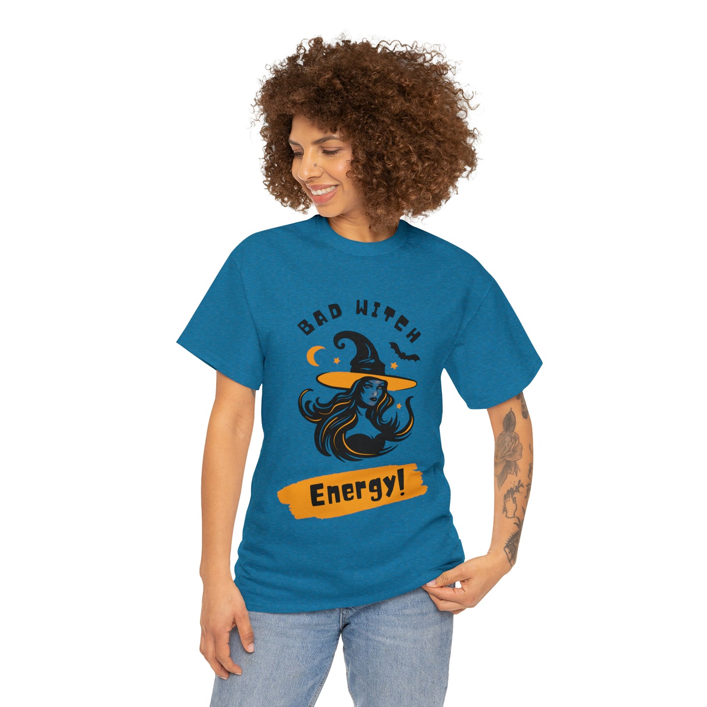 Bad Witch Energy2 Heavy Cotton Tee