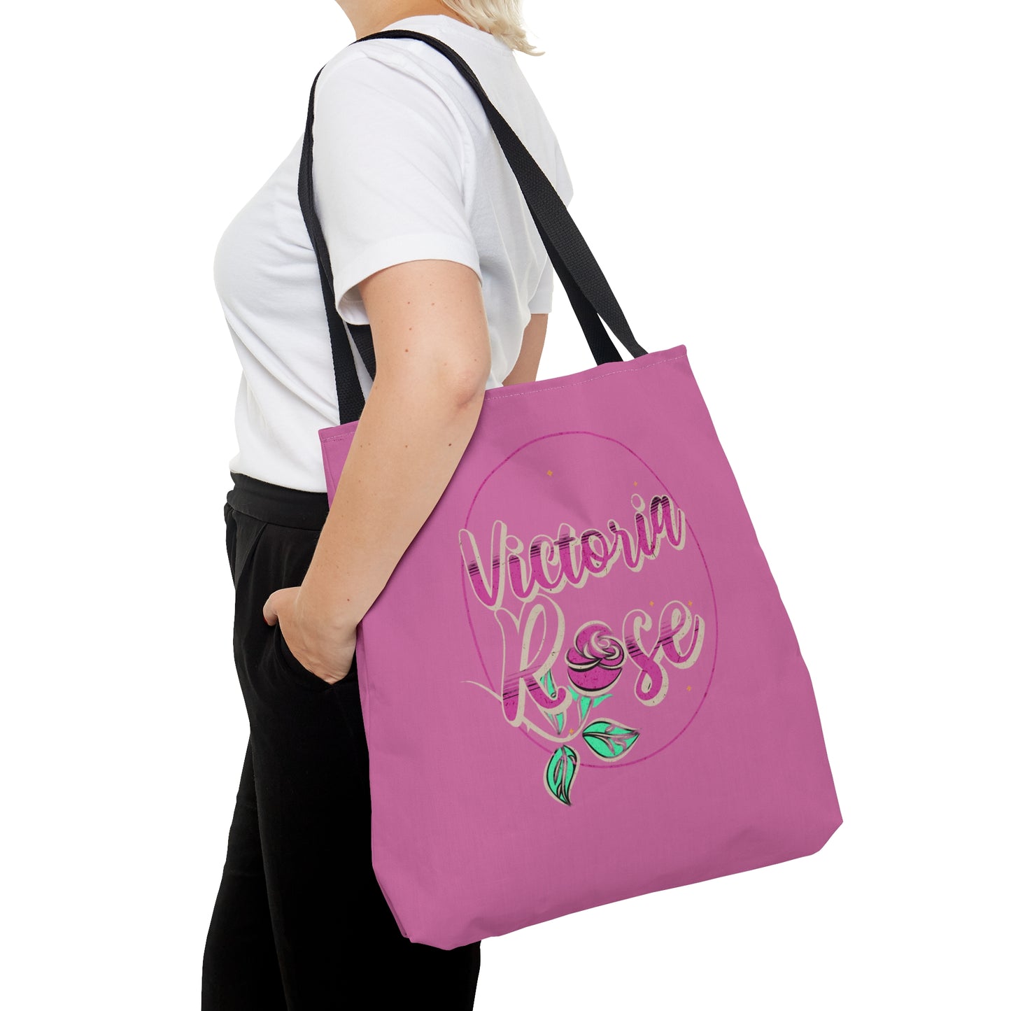 Victoria Rose Tote Bag