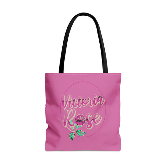 Victoria Rose Tote Bag
