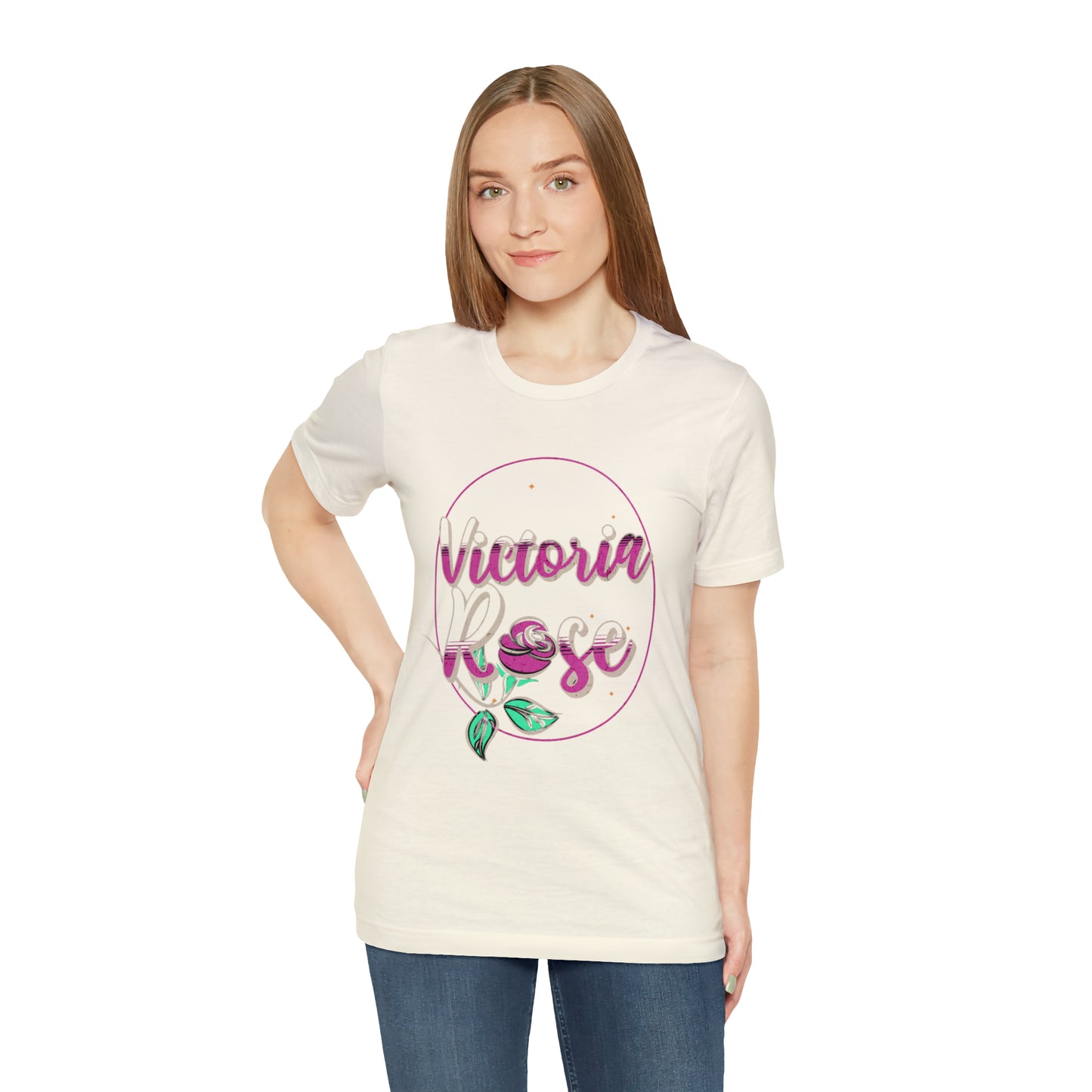Victoria Rose Jersey Short Sleeve Tee