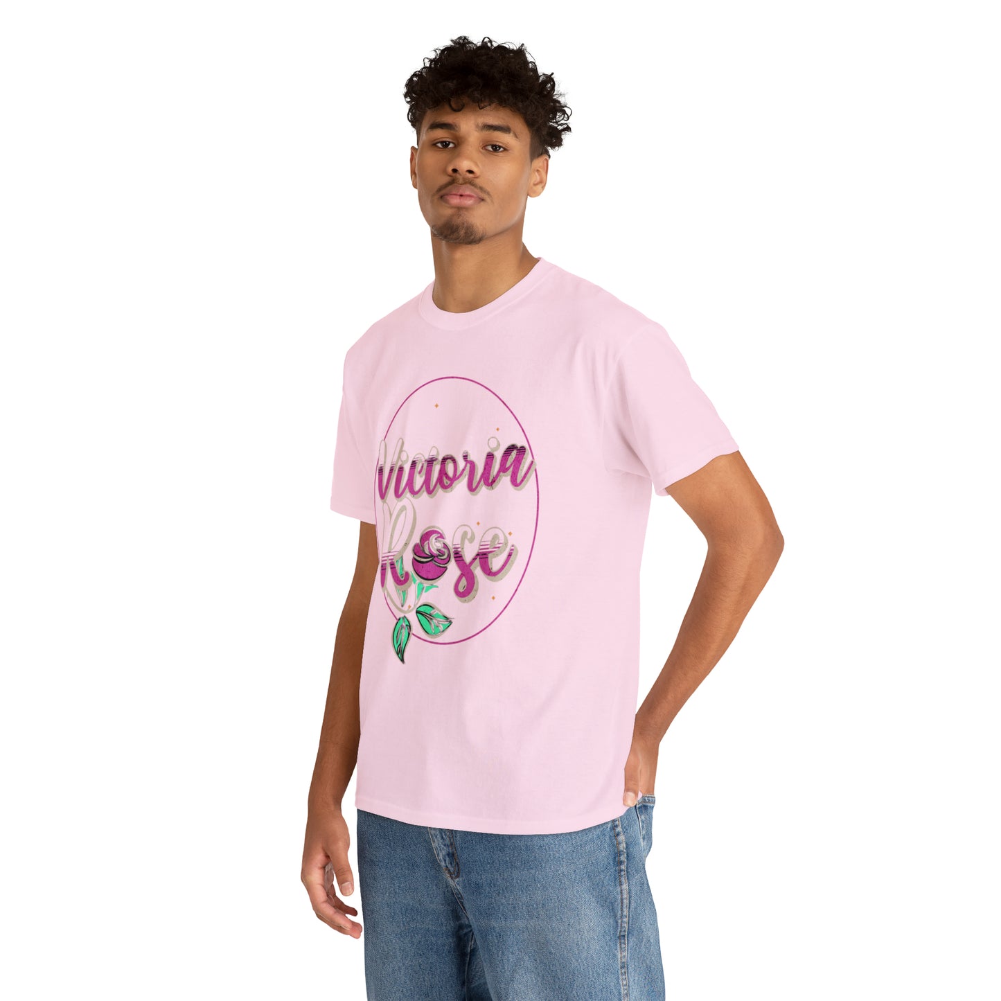 Victoria Rose Heavy Cotton Tee