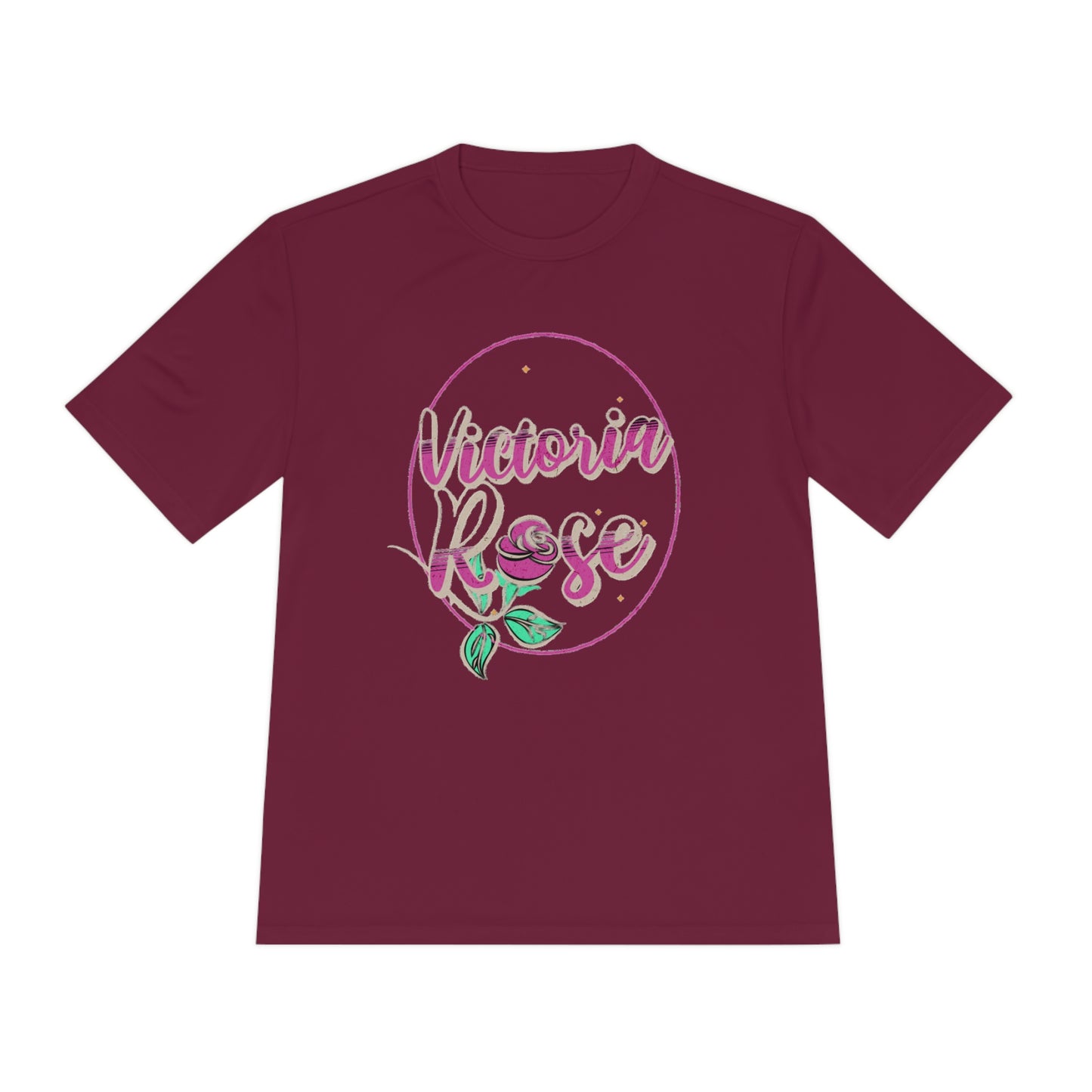 Victoria Rose Moisture Wicking Tee