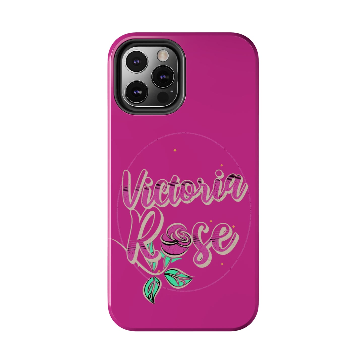Victoria Rose Phone Case (Pink)