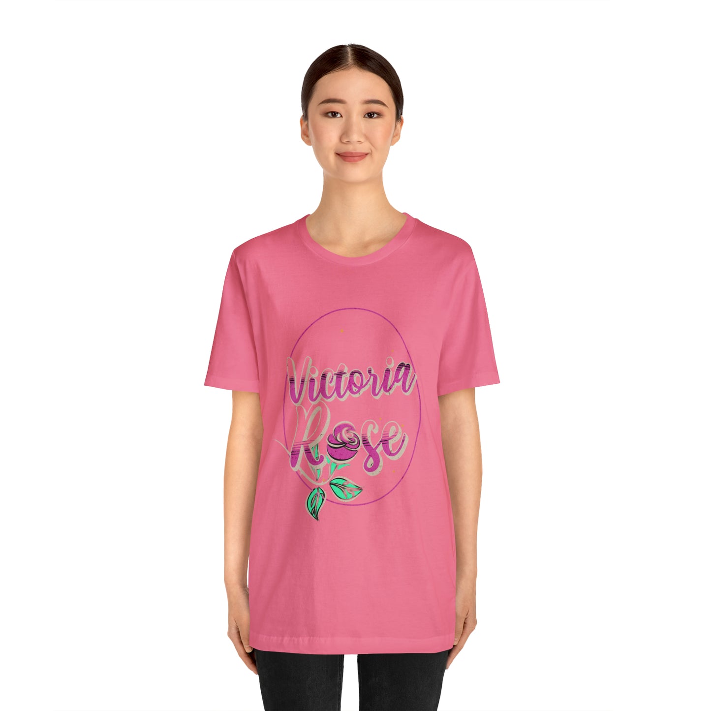 Victoria Rose Jersey Short Sleeve Tee