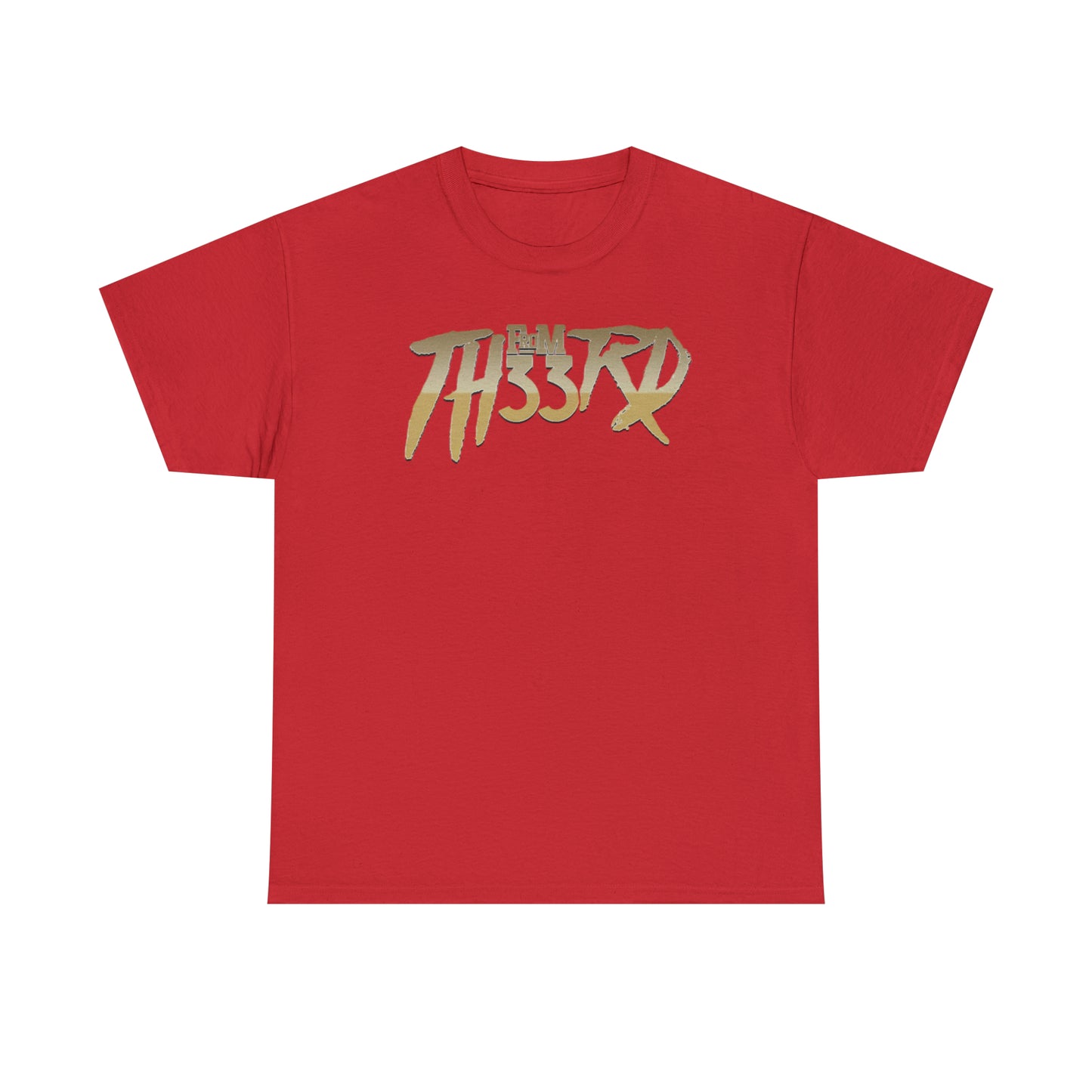 Fromth33rd Heavy cotton Tee