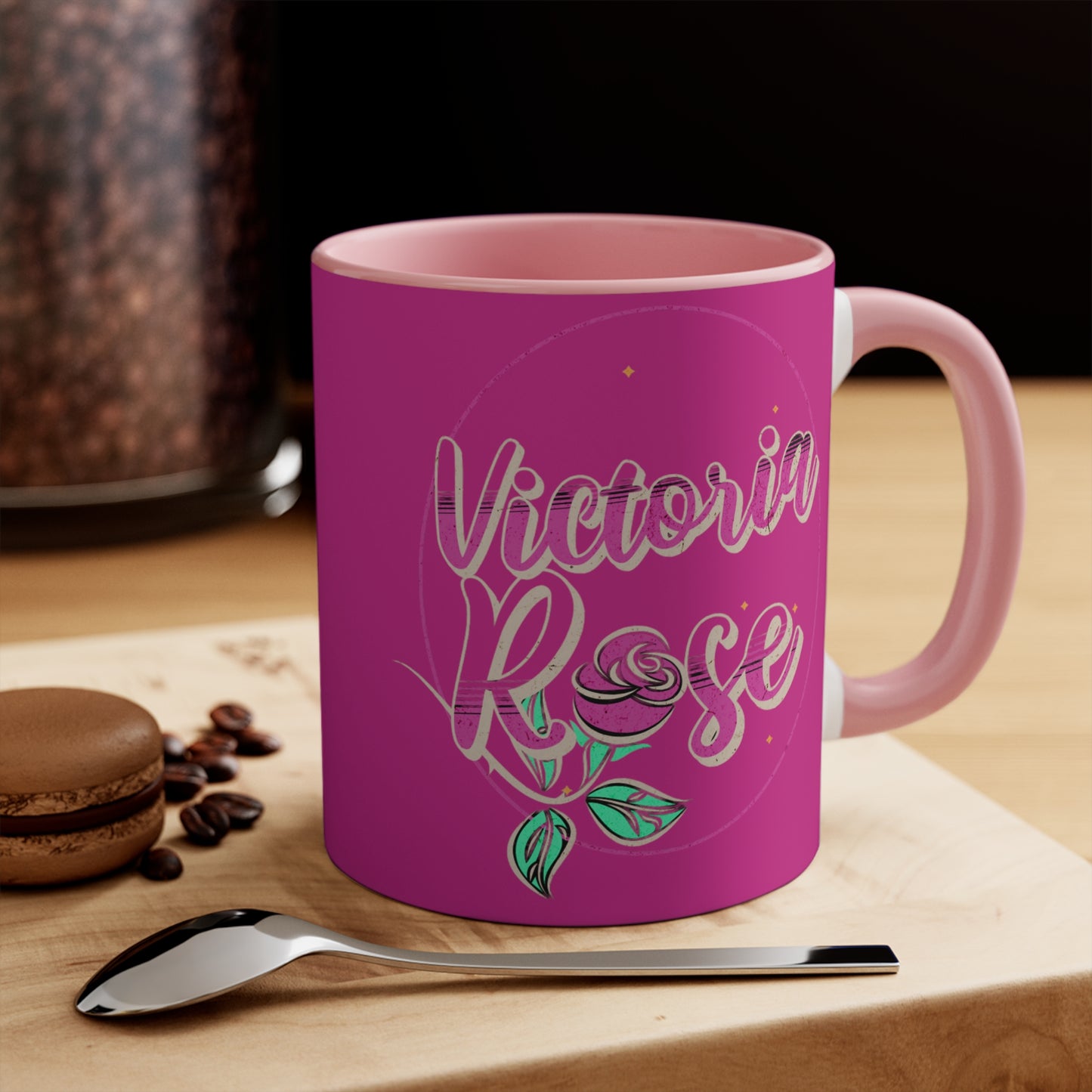 Victoria Rose Mugs