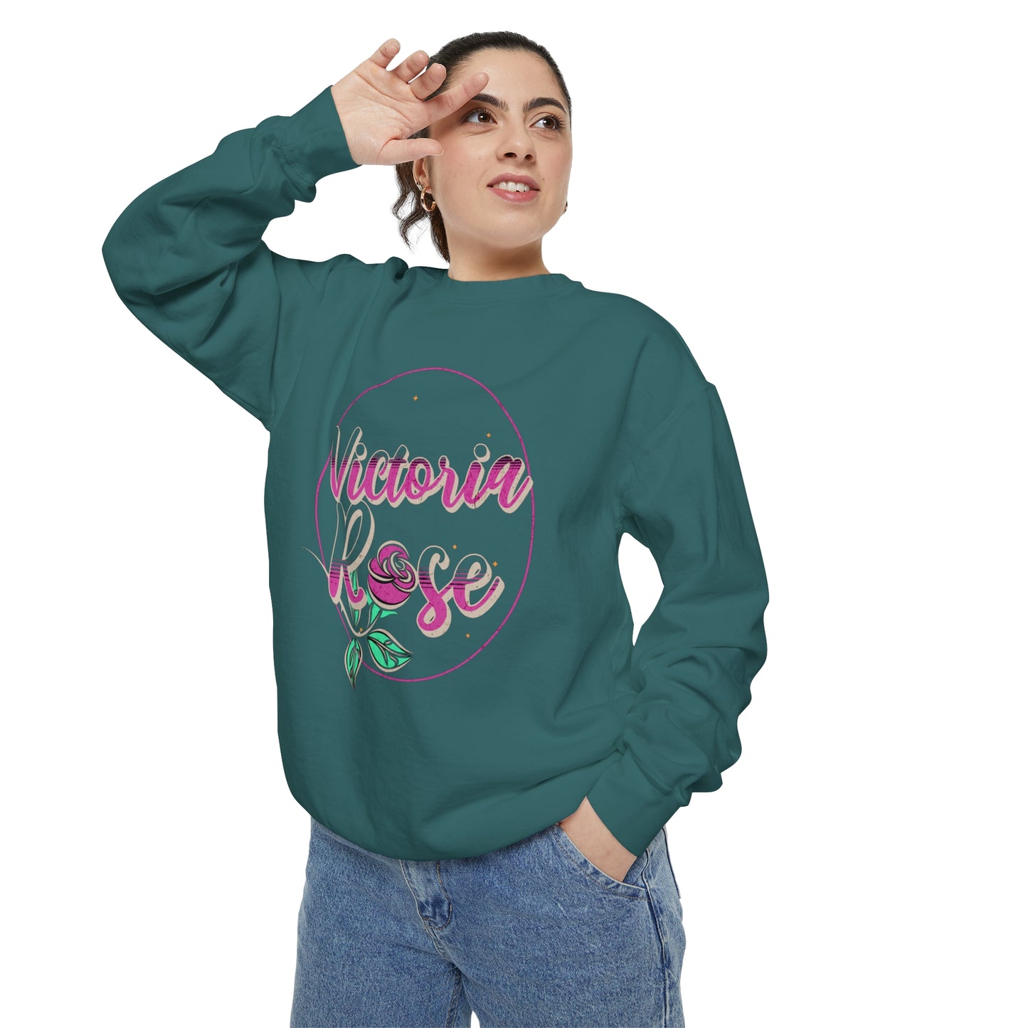 Victoria Rose Sweatshirt