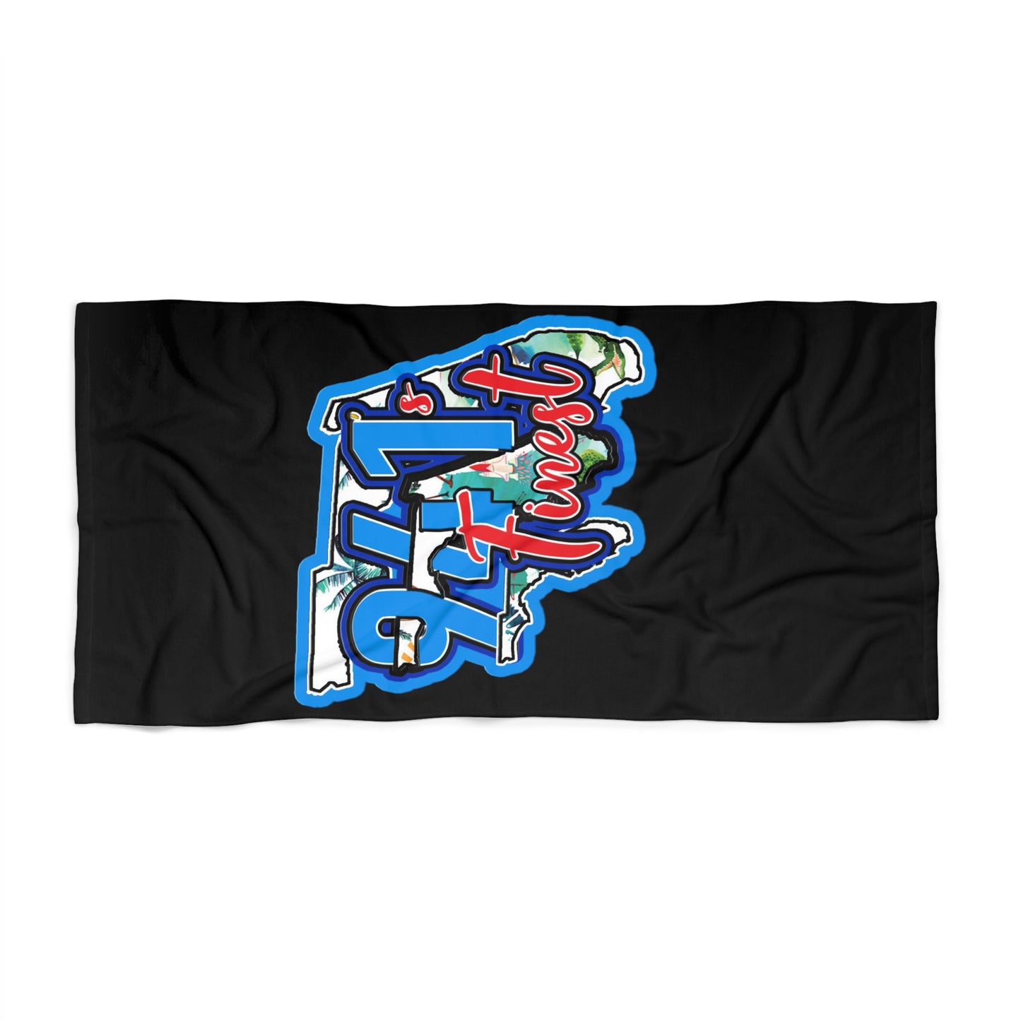 941’s Finest Beach Towel (Flag design)