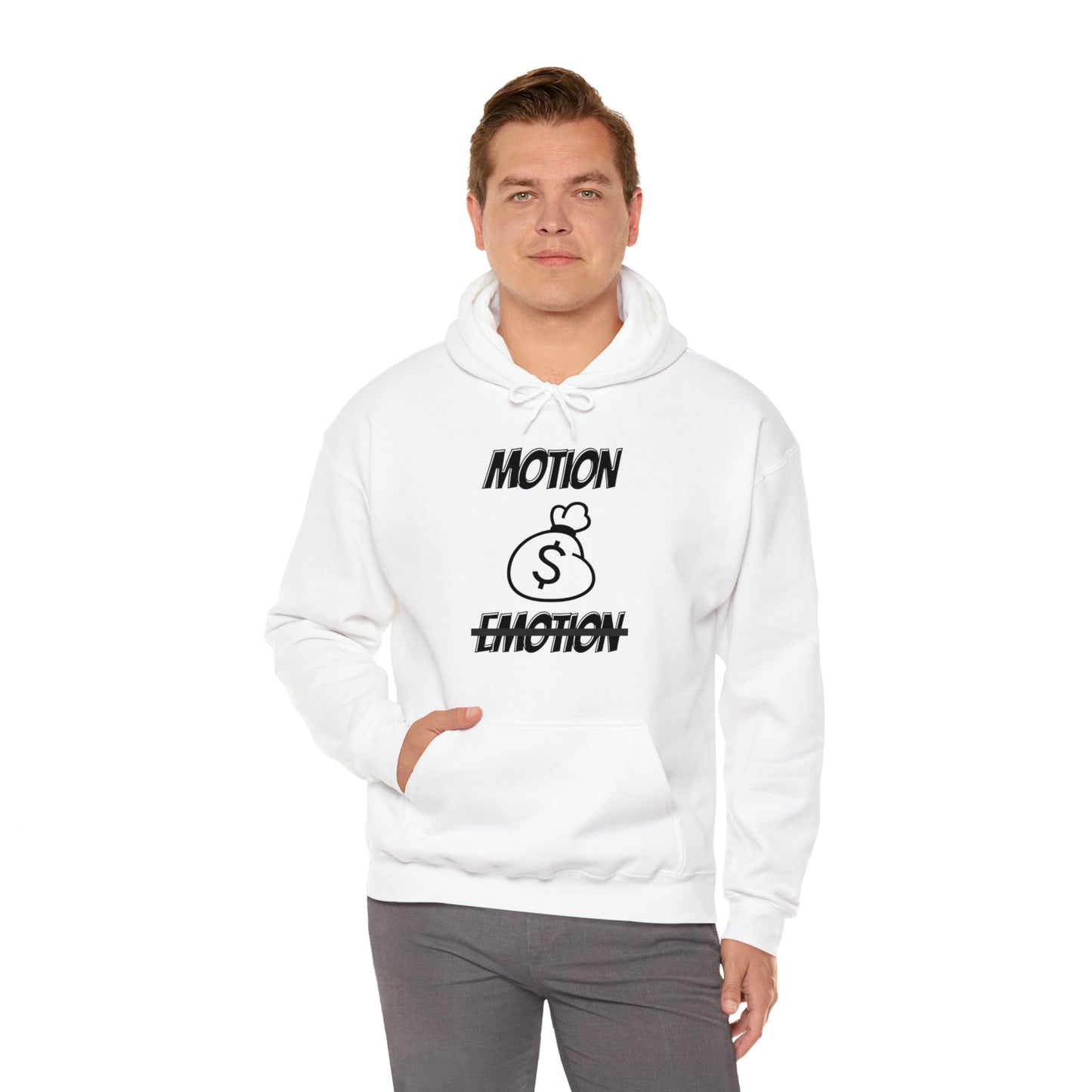 Motion No Emotion Hoodie