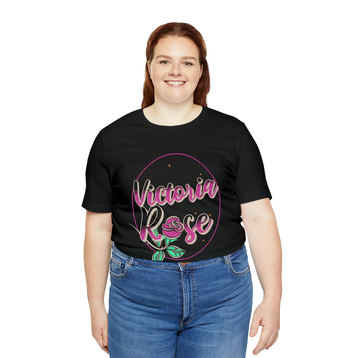 Victoria Rose Jersey Short Sleeve Tee