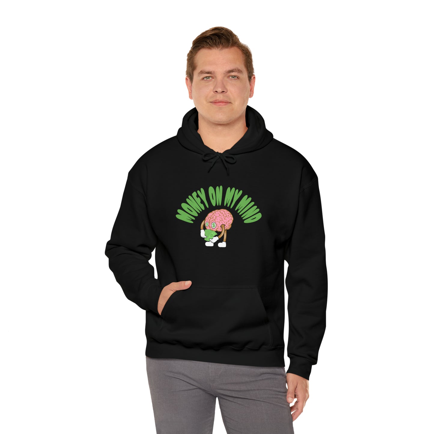 Money on my mind hoodie