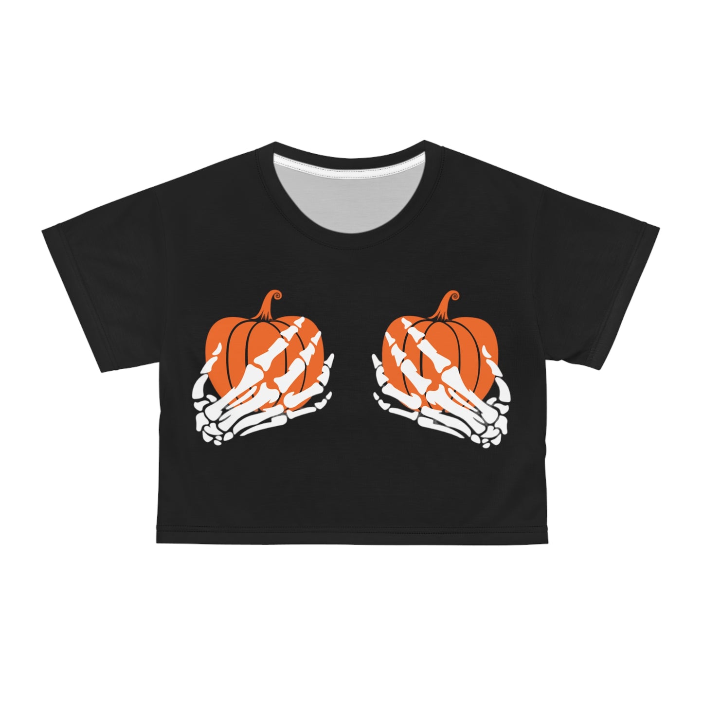 Pumpkins Crop Top