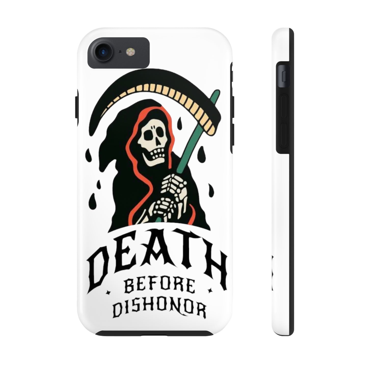 Death before dishonor Phone Cases