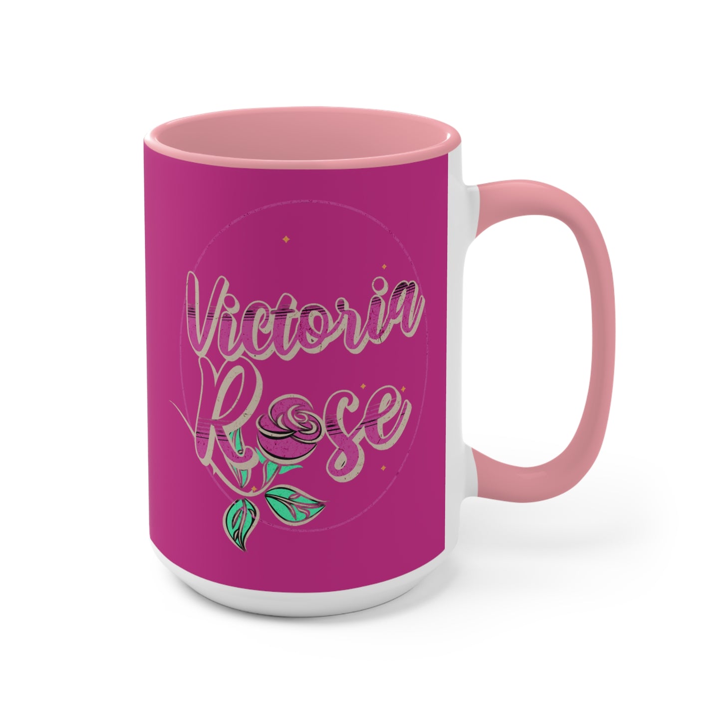 Victoria Rose Mugs