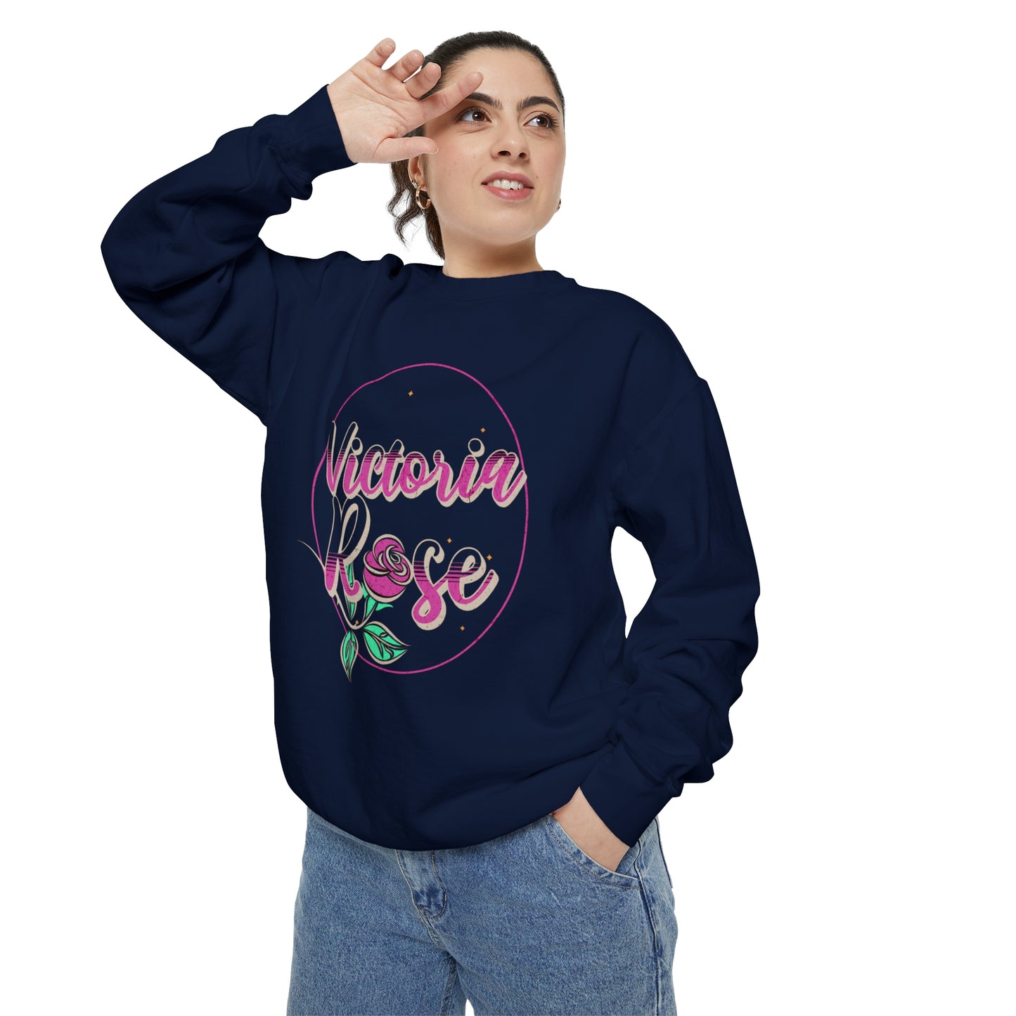Victoria Rose Sweatshirt