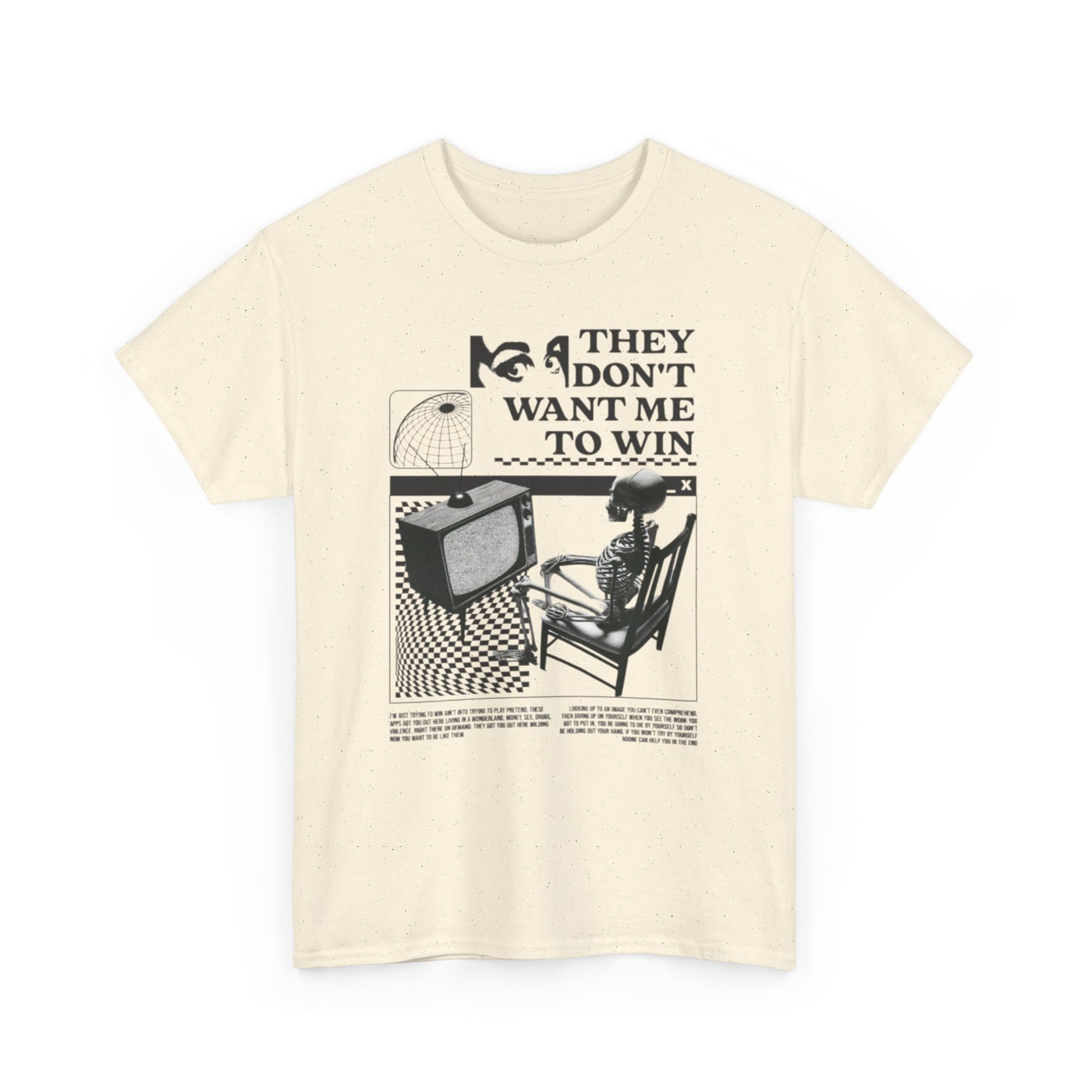 Don’t Want Me to Win Tee - Stylish T-Shirt | Fromth33rd