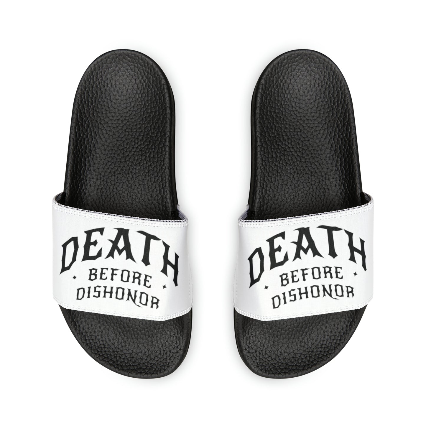Death before dishonor Men's Slide Sandals