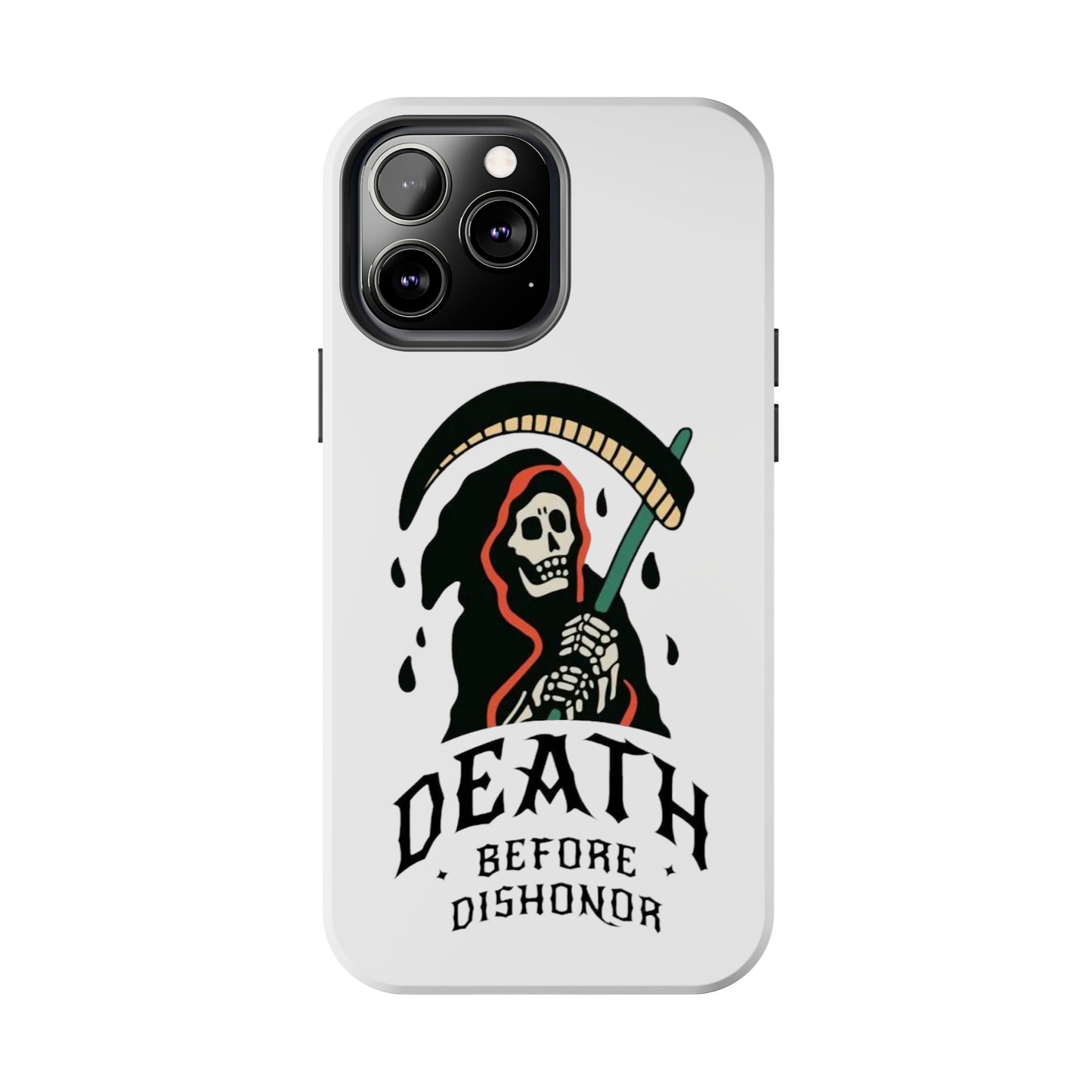 Death before dishonor Phone Cases