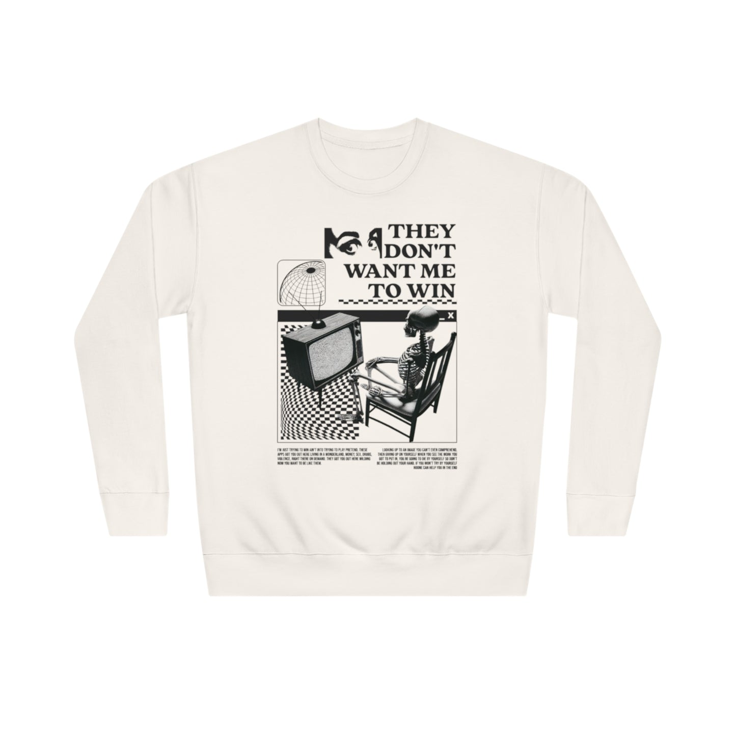 Don’t Want Me to Win Sweatshirt | Fromth33rd