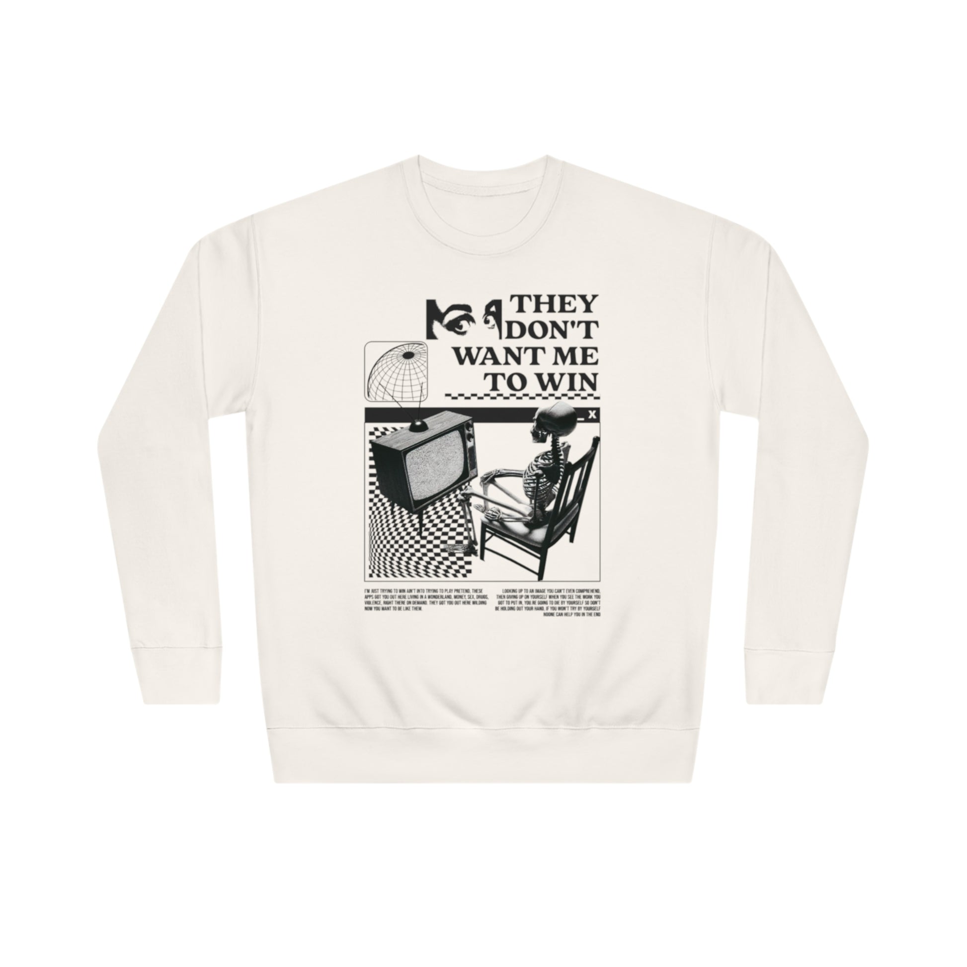 Don’t Want Me to Win Sweatshirt | Fromth33rd