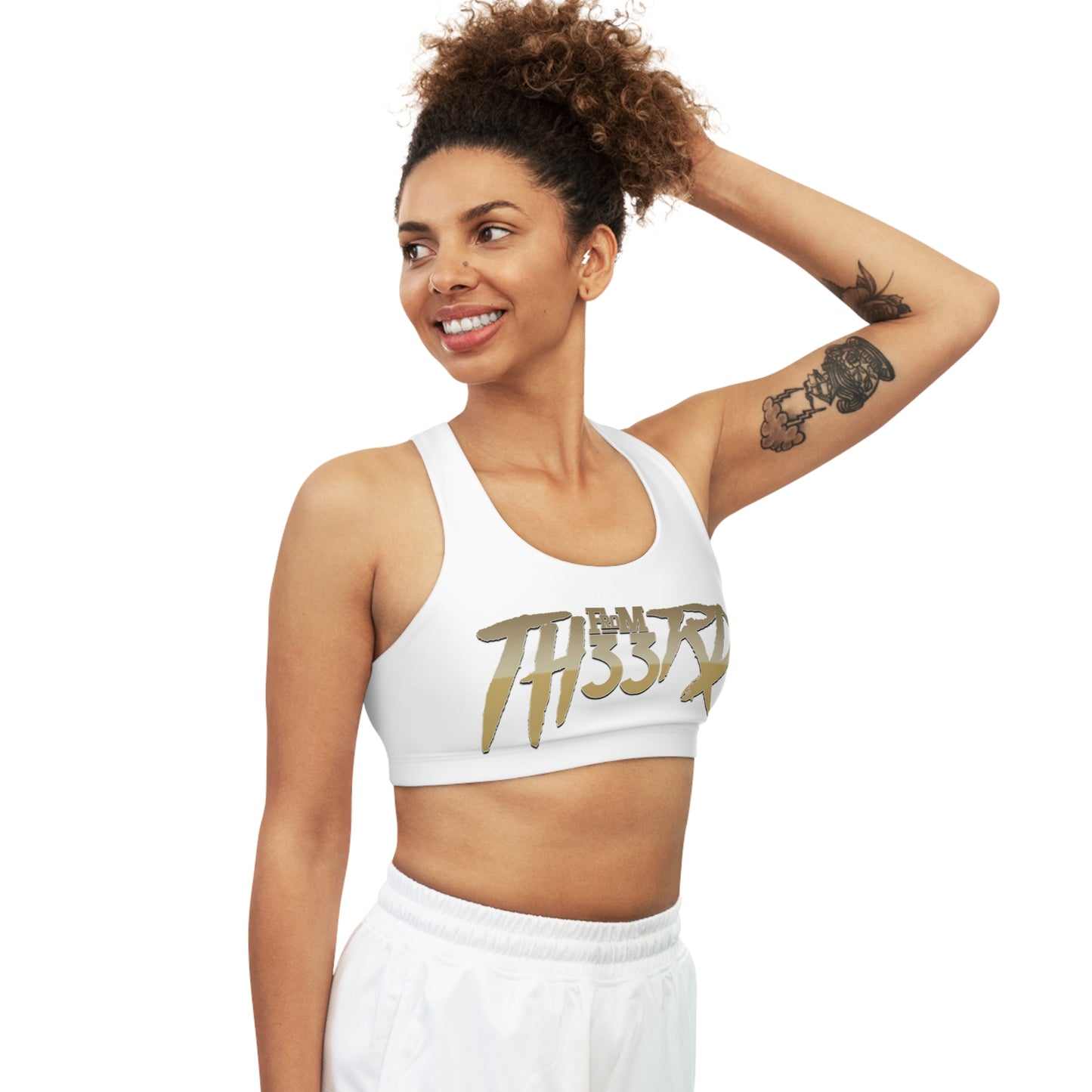 Fromth33rd Seamless Sports Bra