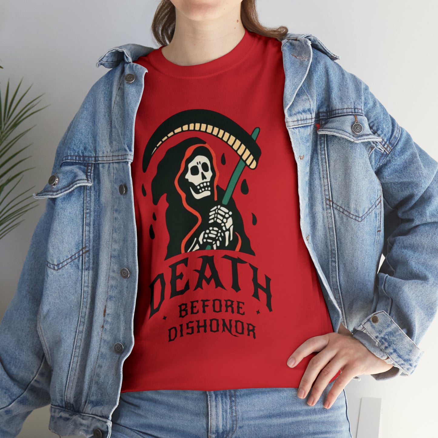 Death before dishonor Tee