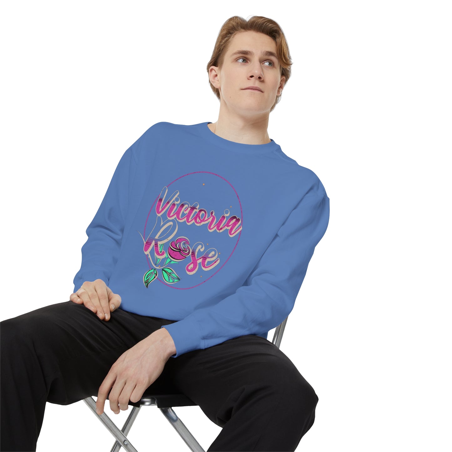 Victoria Rose Sweatshirt