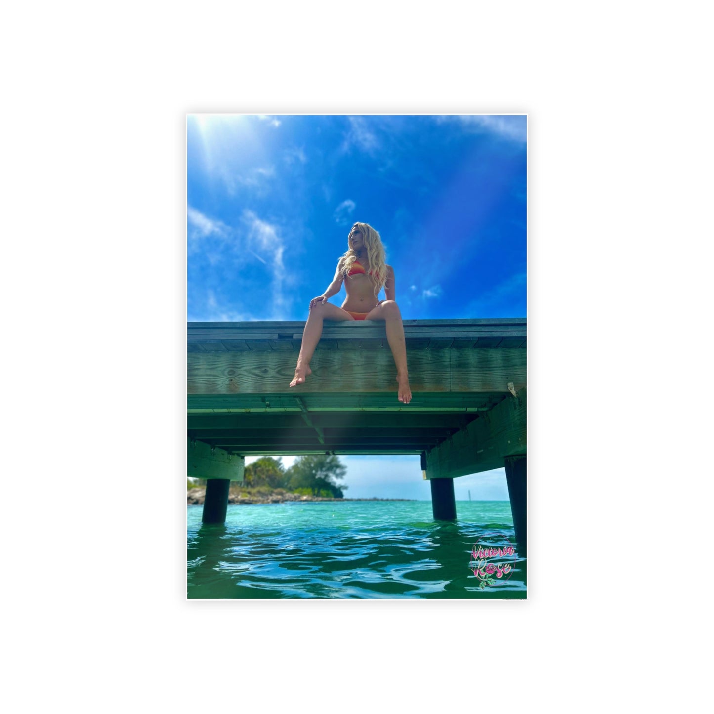 Victoria Rose (Above all odds) Gloss Posters