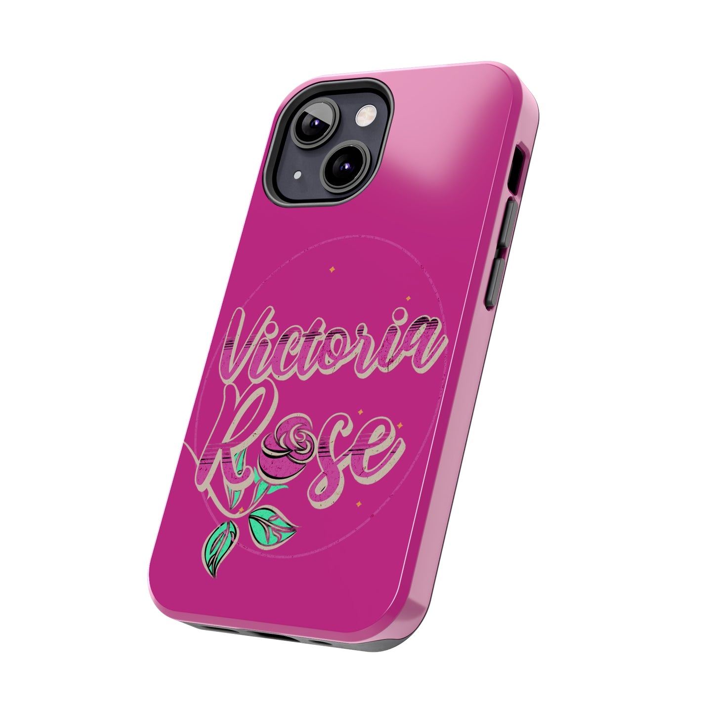 Victoria Rose Phone Case (Pink)