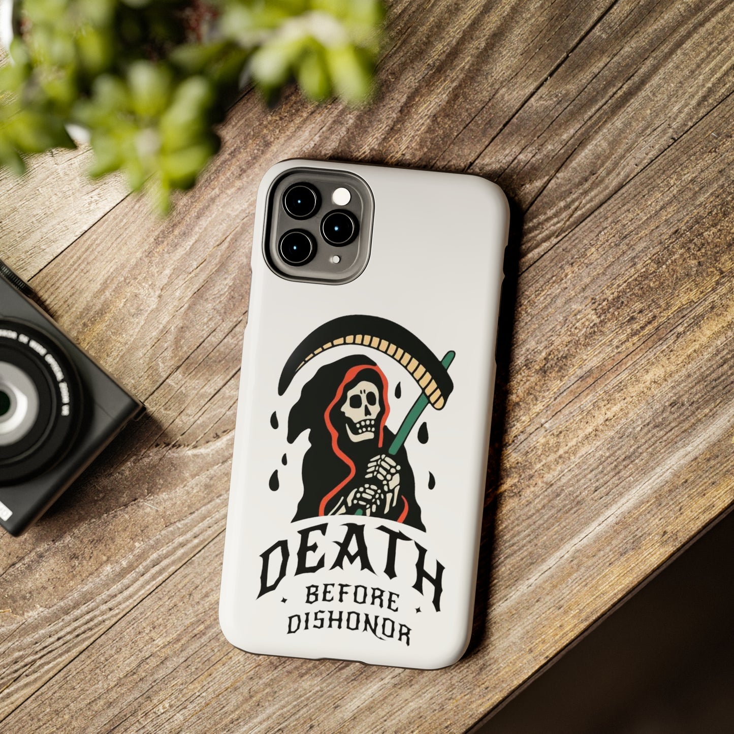 Death before dishonor Phone Cases