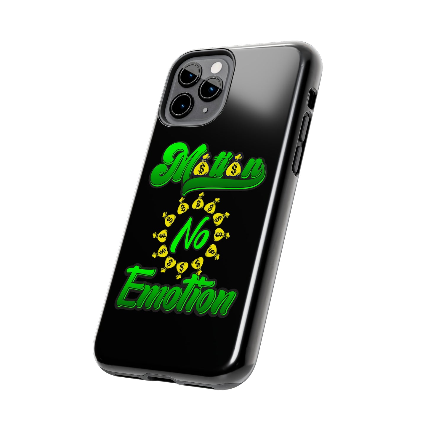 Motion No Emotion (Moneybags) Phone Case