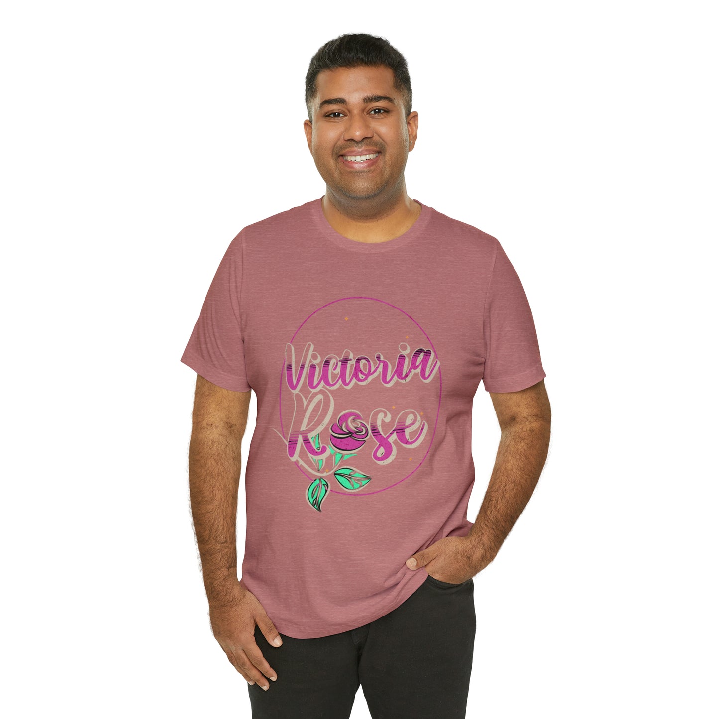 Victoria Rose Jersey Short Sleeve Tee
