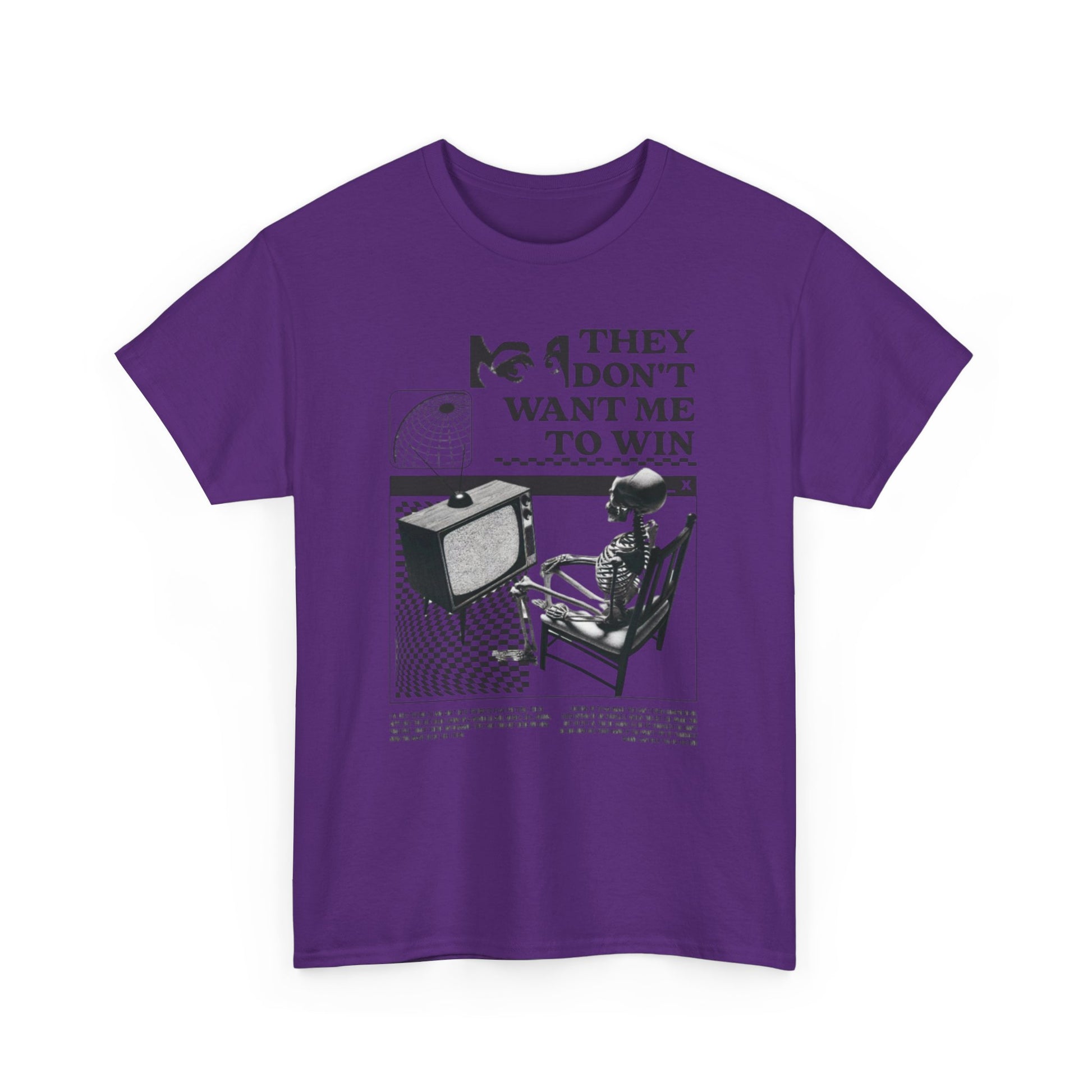 Don’t Want Me to Win Tee - Stylish T-Shirt | Fromth33rd