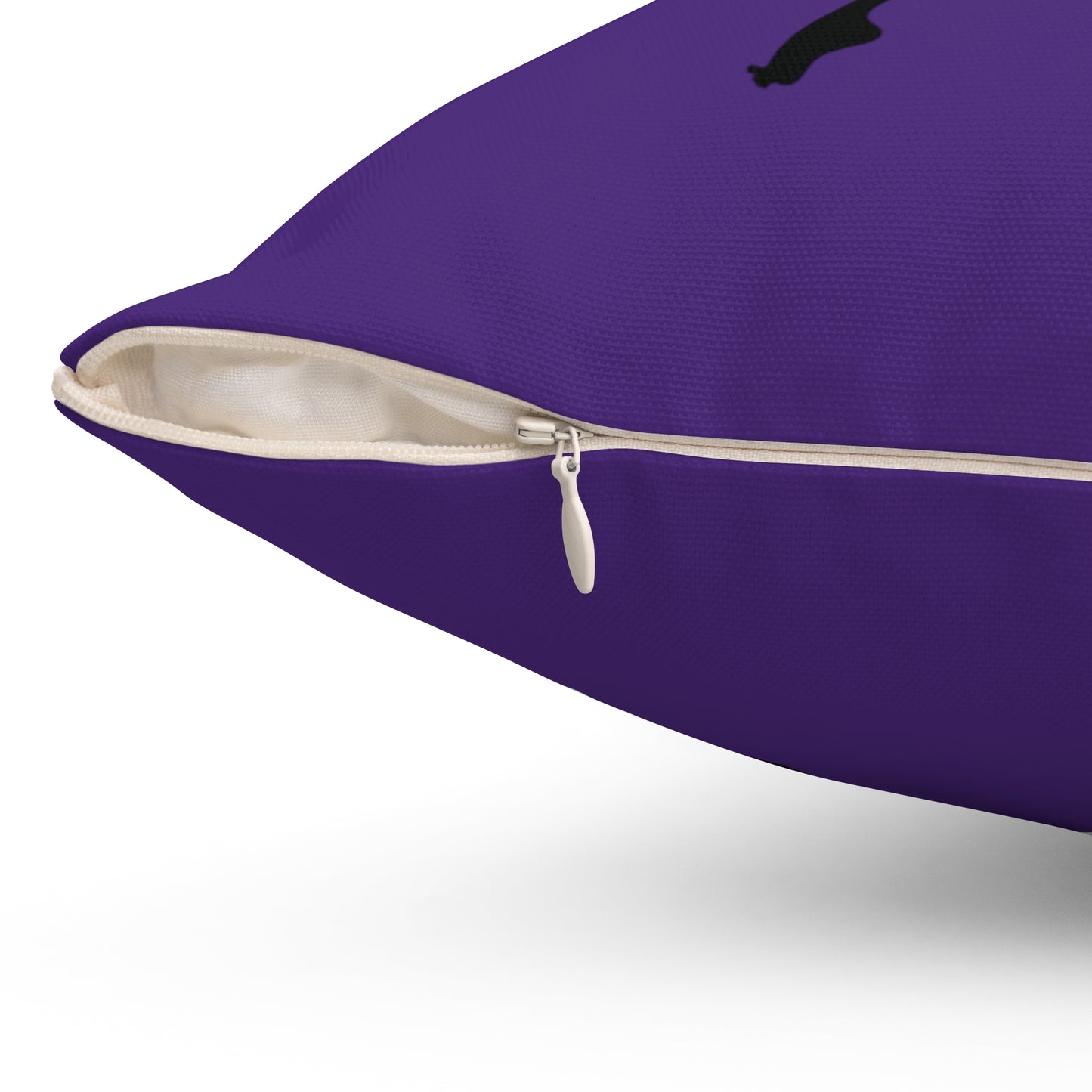 Witch please Square Pillow (Purple)