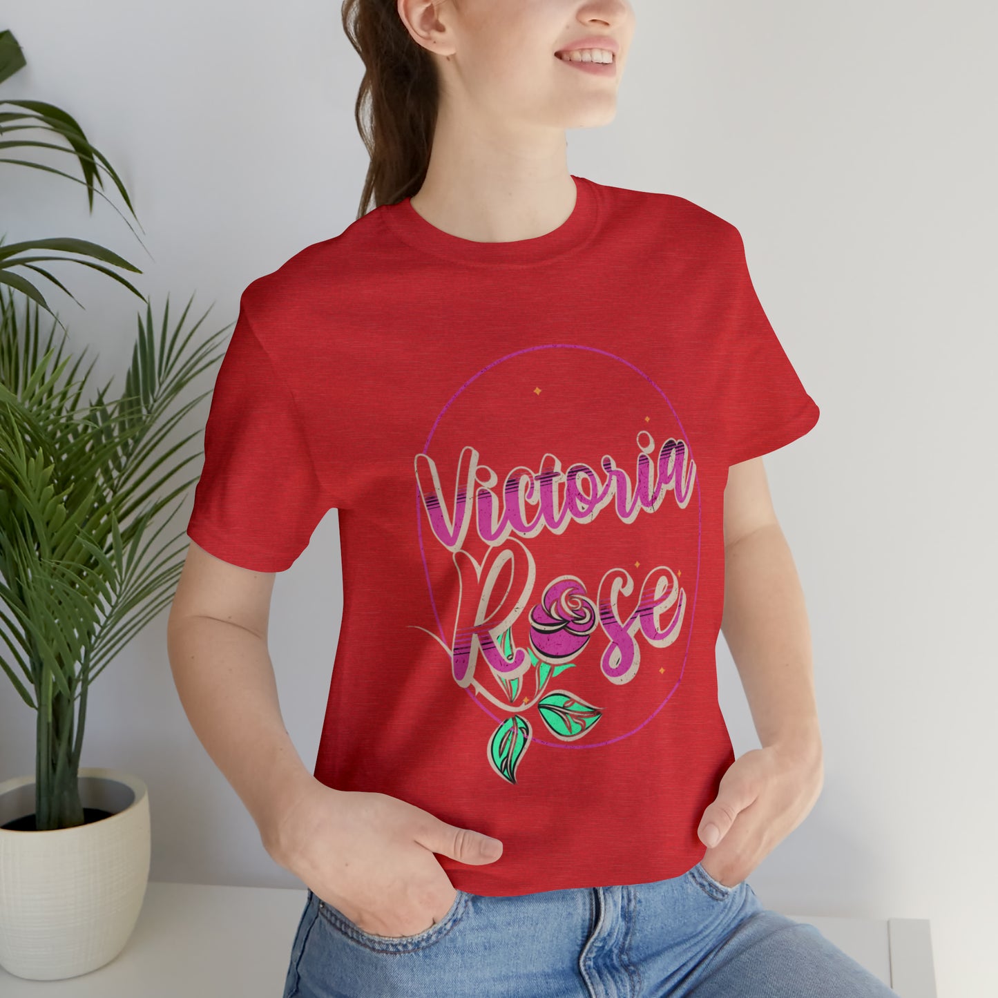 Victoria Rose Jersey Short Sleeve Tee