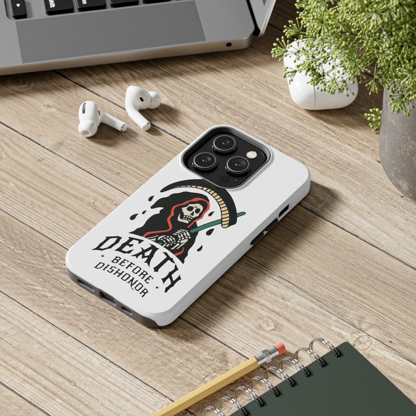 Death before dishonor Phone Cases