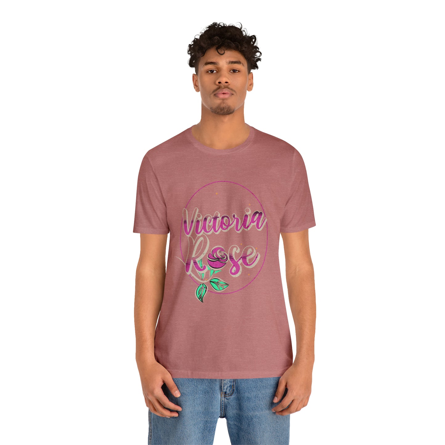Victoria Rose Jersey Short Sleeve Tee