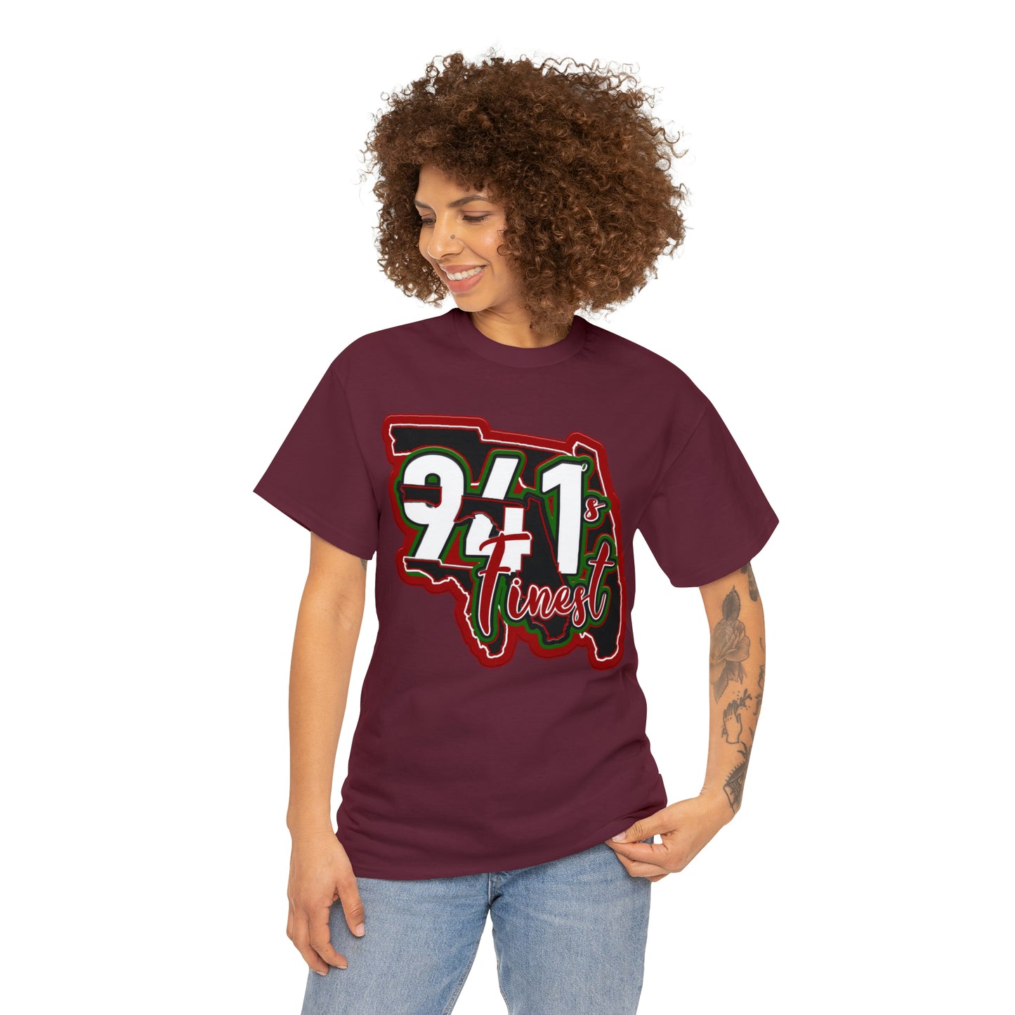 941’s Finest T-shirt (solid color design)