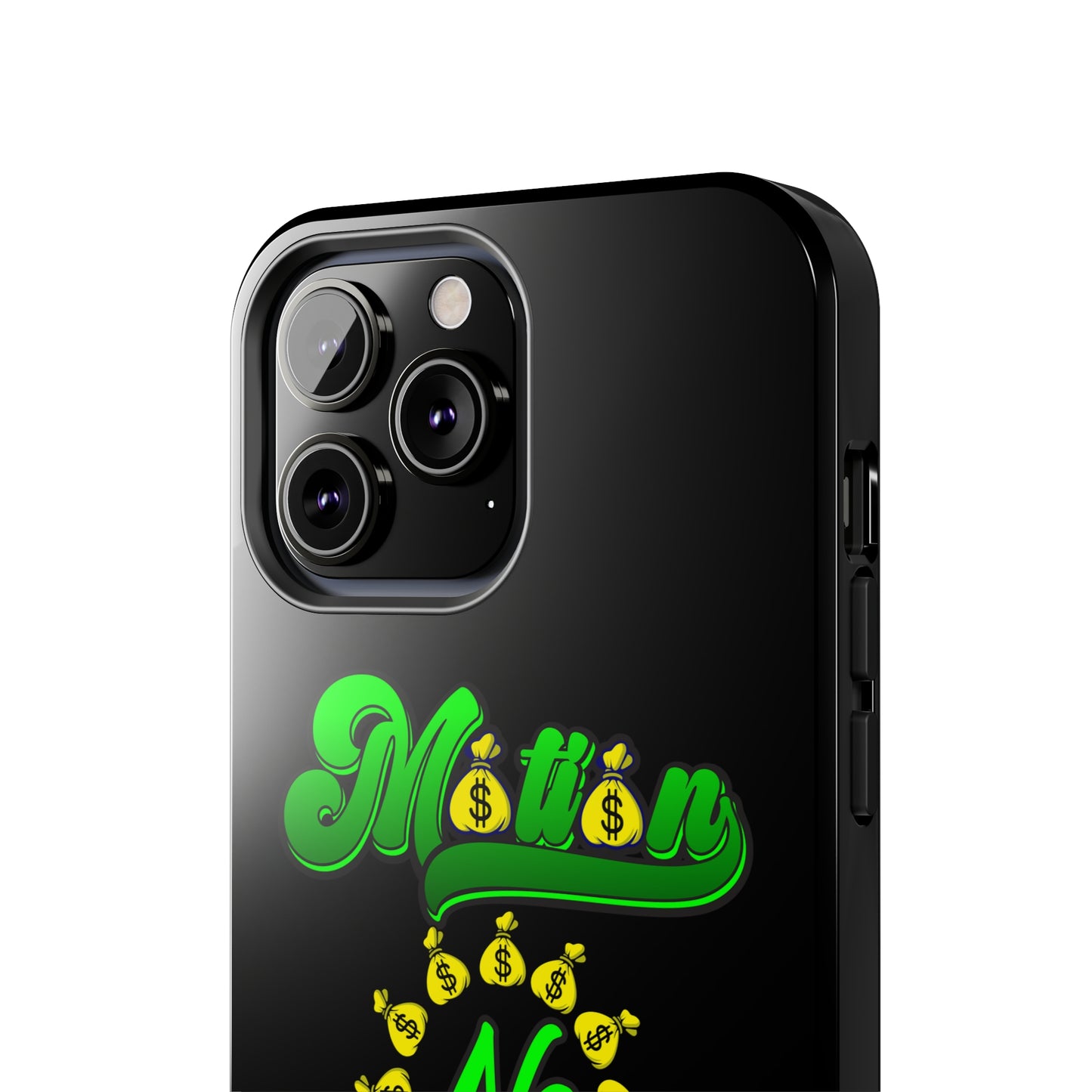 Motion No Emotion (Moneybags) Phone Case
