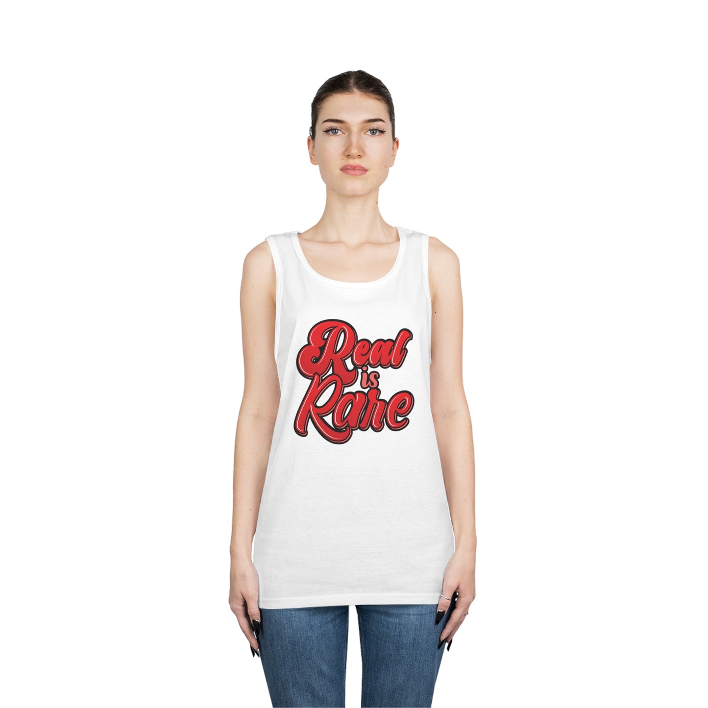 Real is rare Tank Top