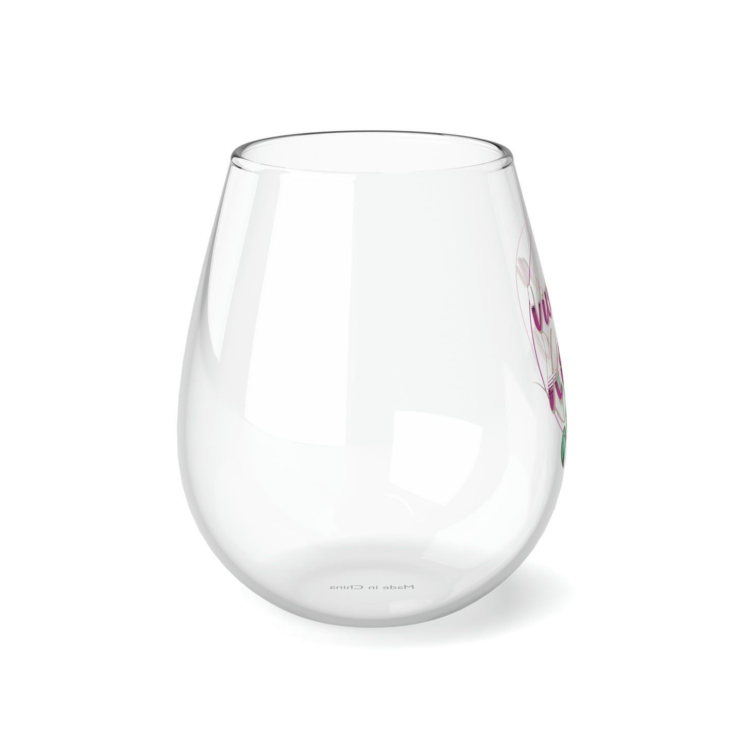 Stemless Wine Glass, 11.75oz