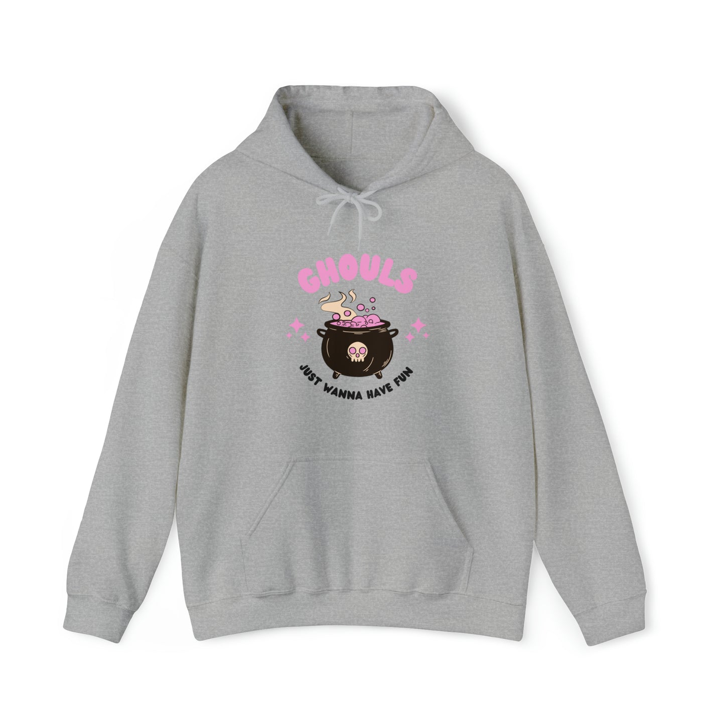 Ghouls just wanna have fun Hooded Sweatshirt